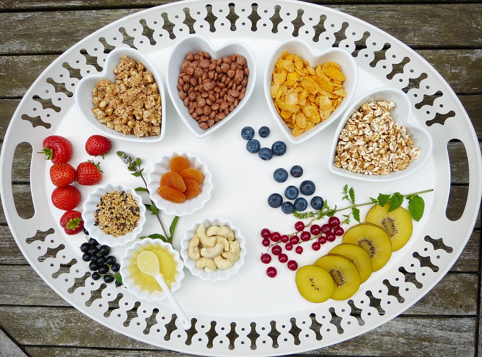 Stop food cravings with healthy plate everyday