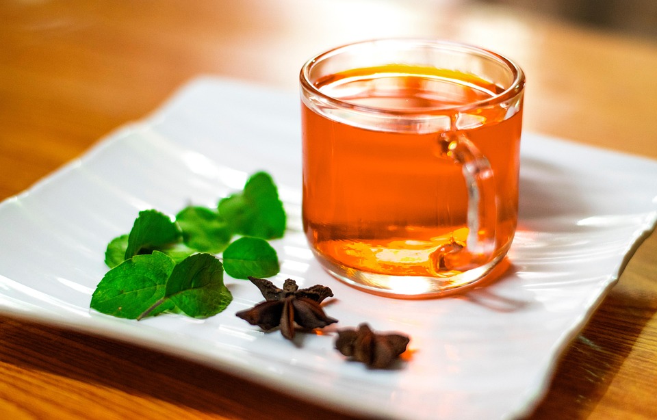 health benefits of tulsi tea-supports immune and gut health