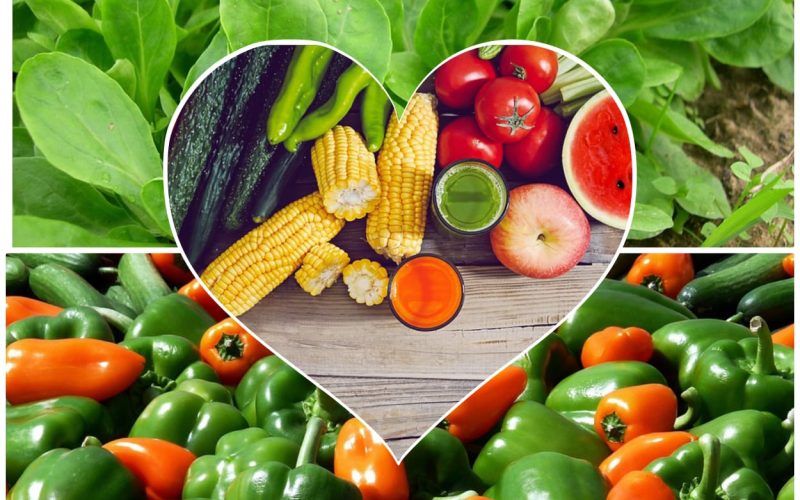 fruits and vegetables containing lutein and multi carotene for better eye health