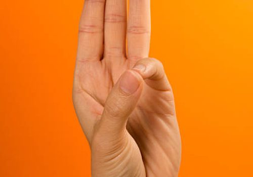 VARUNA – mudra of water VARUNA - mudra of water